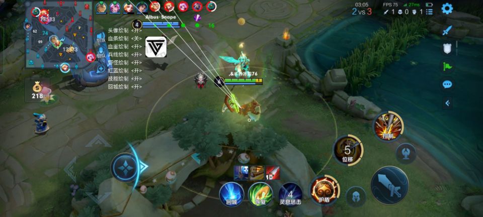 王者荣耀巴雷特外挂科技