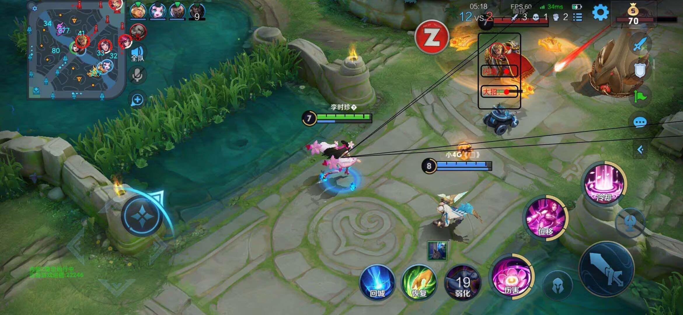 王者荣耀《坚果内部》外挂