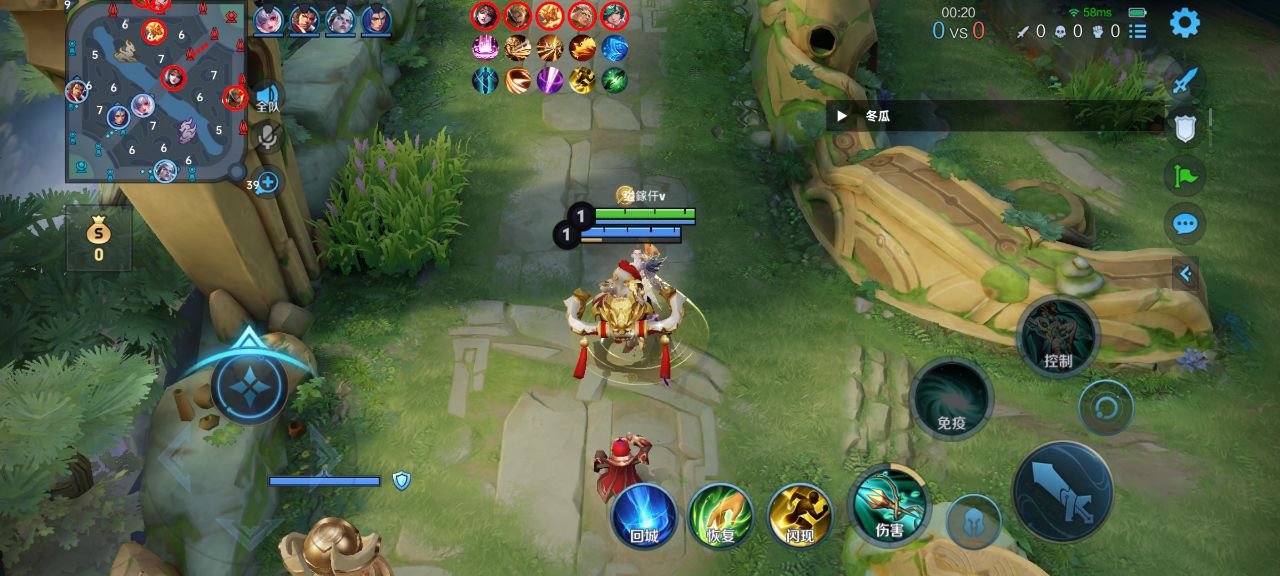 王者荣耀辅助《凤凰》